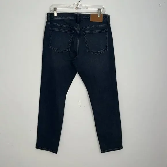Madewell Mens Athletic Slim Jeans in Waites Wash Size 31x28